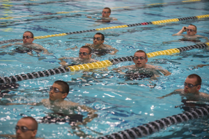 Rekorde purzeln: Neue Rekorde beim Meininger 24-Stunden-Schwimmen