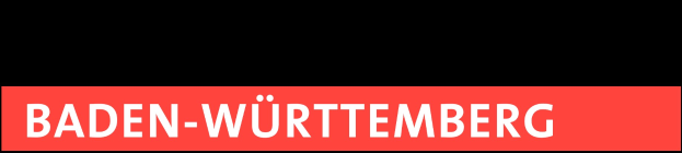 Logo für SWR Aktuell Baden-Württemberg mit schwarzem und rotem Text auf weißem Hintergrund.