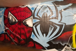 Zendaya präsentiert Christian Cowan und Christian Louboutin bei der 'Spider-Man: Brand New Day'-Fotopräsentation